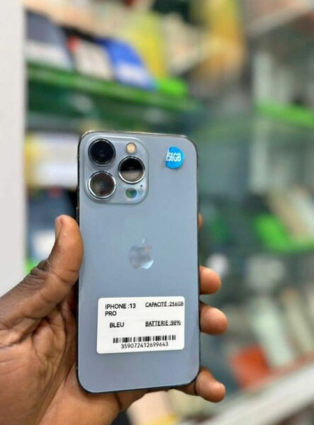 iPhone 13 Pro 256GB Bleu