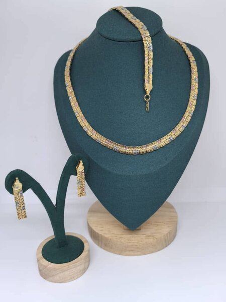 Set de Bijoux Élegant Femme