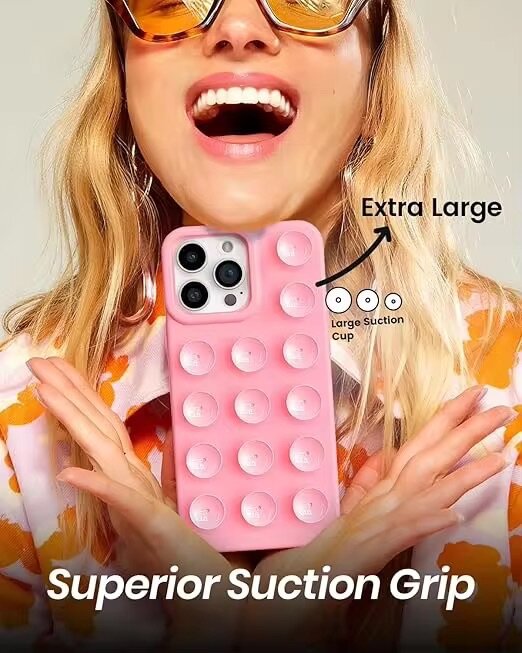 Coque Antichoc à Ventouse