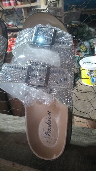 Sandales Brillantes Mode