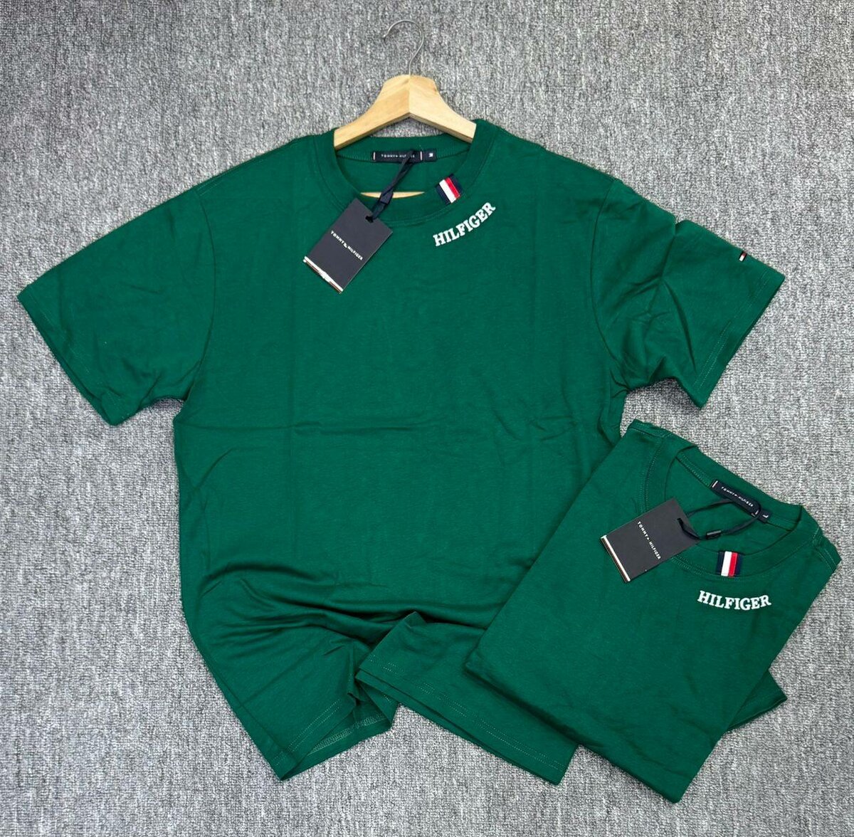 T-Shirts "Club Laco" & "Hilfiger"