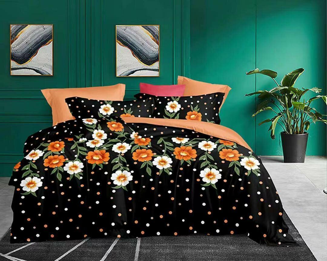 Couette douillet+drap+4 taies