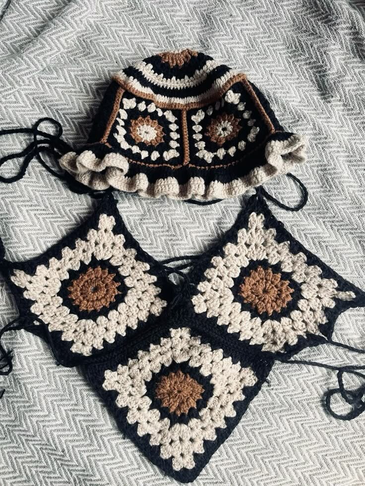 Top Crochet Set