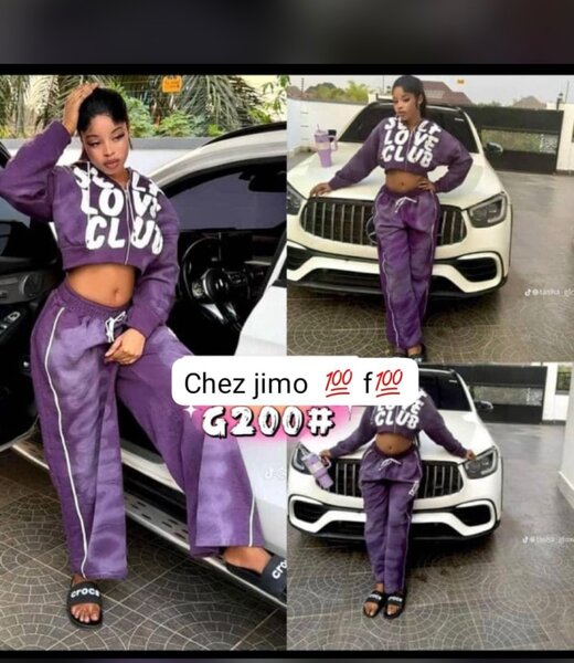 Complet pull over soté