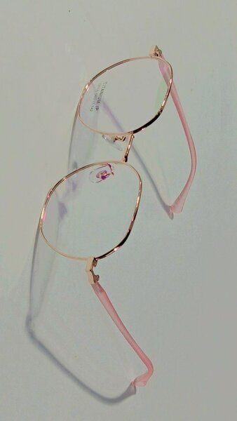 Glasses metal ladies