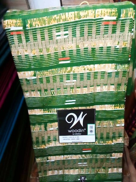 Tissu Imprimé Wax Africain