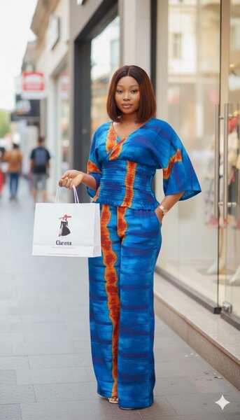 Ensemble femme élegante