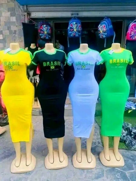 Robe féminine casual élégante