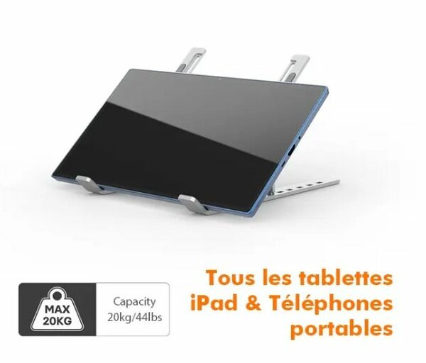Support Pliable pour Tablette et Laptop