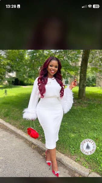 Robe longue fleurie élégante