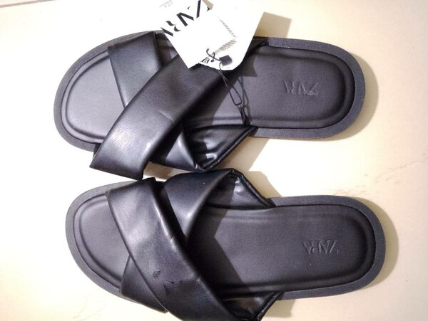 Sandales en cuir élégantes