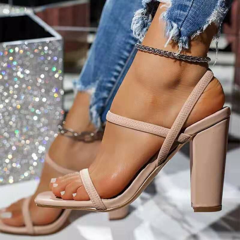 Blocked heels