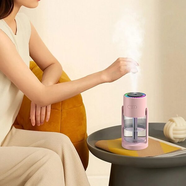 Diffuseur d'air ultrasonique LED