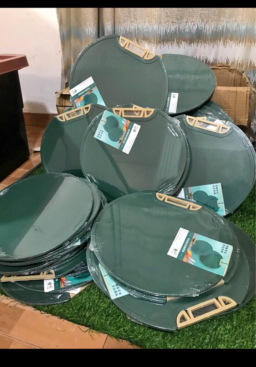 Silicone chopping board