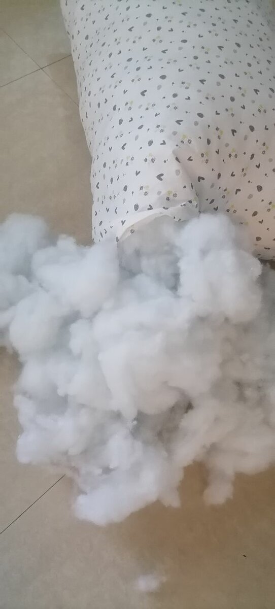 Soft microfiber pillows