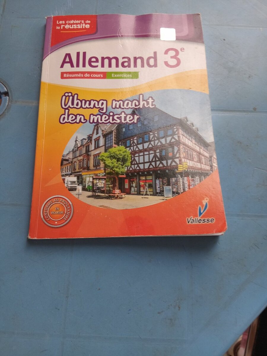 Manuel d'allemand 3ème