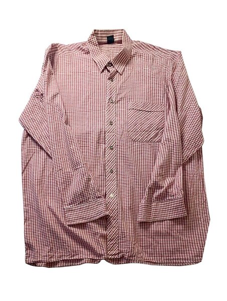 Chemise à carreaux homme élégante