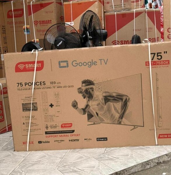 Téléviseur 75" QLED Smart