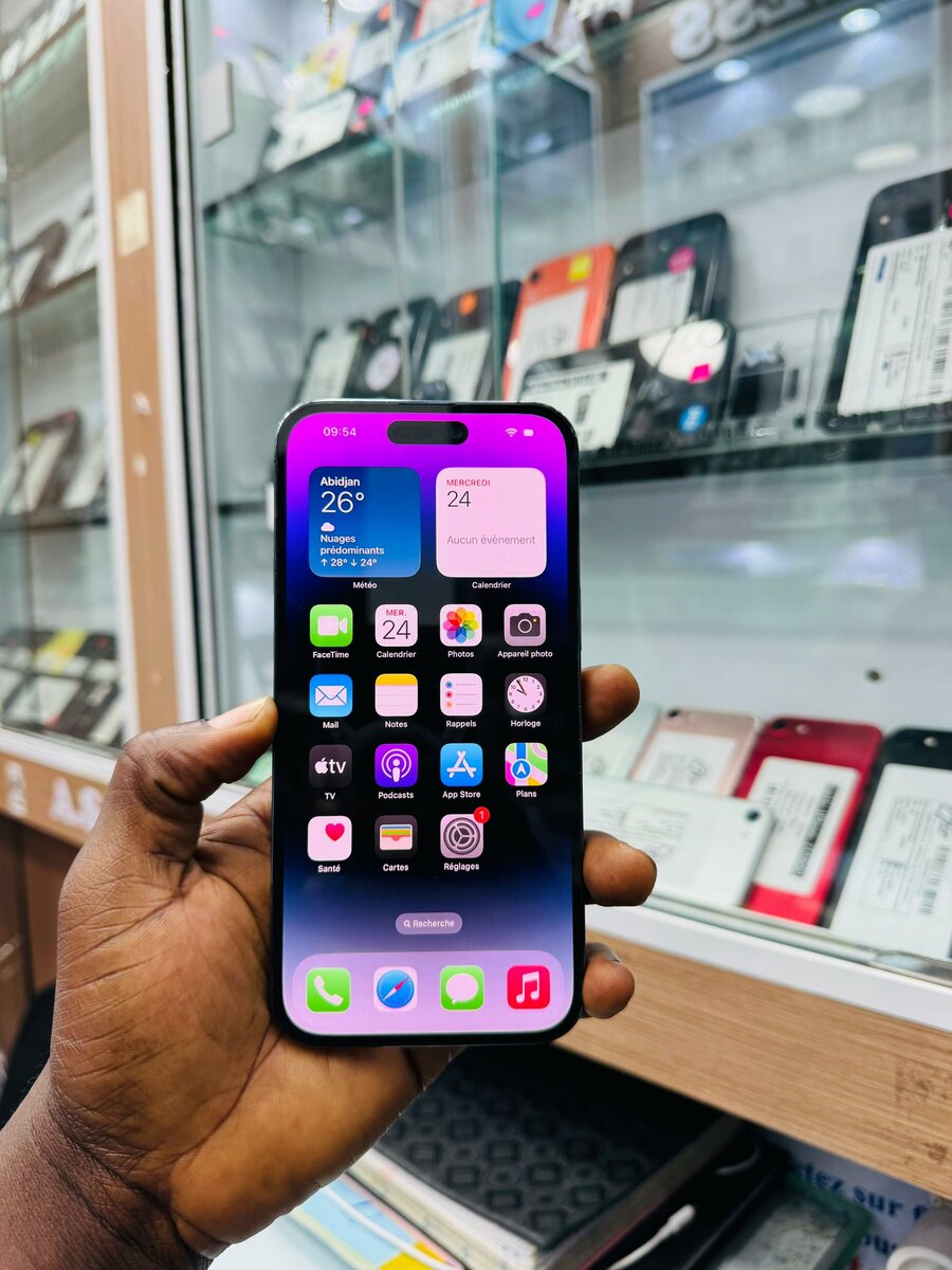 14 pro max 128Go 2puces  Écran