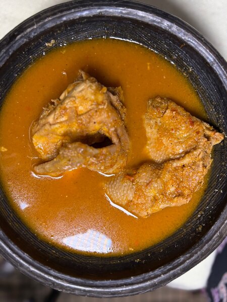 Délice de Poulet en Sauce