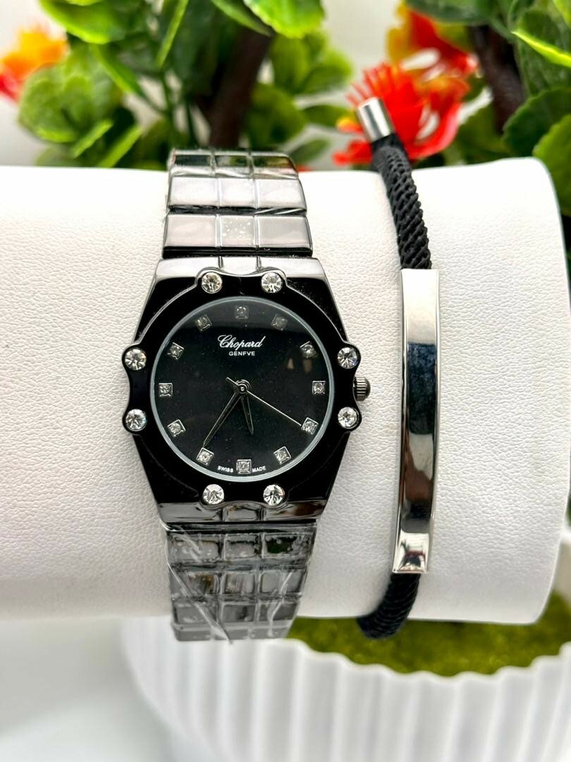 Montre et bracelet femme