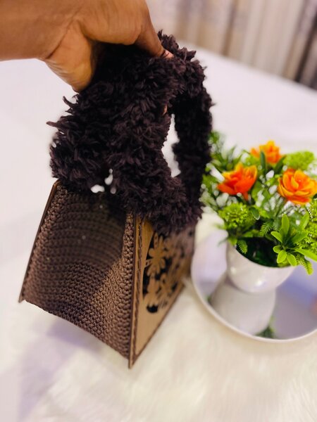 Luxurious Crochet Purse