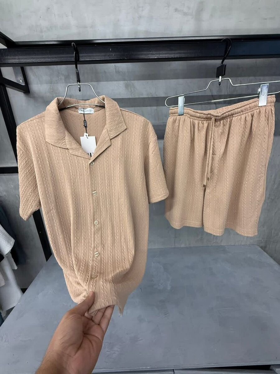 Ensemble Décontracté en Coton