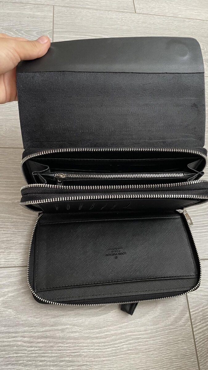 Стильный мужской клатч барсетка с ручкой