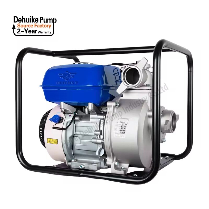 Pompe à Essence 4 Temps Puissante