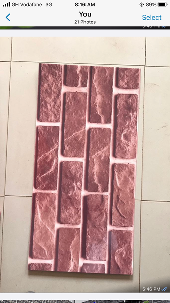 3D Marble Sticker