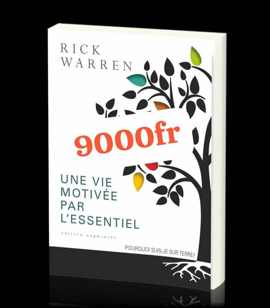 Livre "Une Vie Motivée par l'Essentiel"