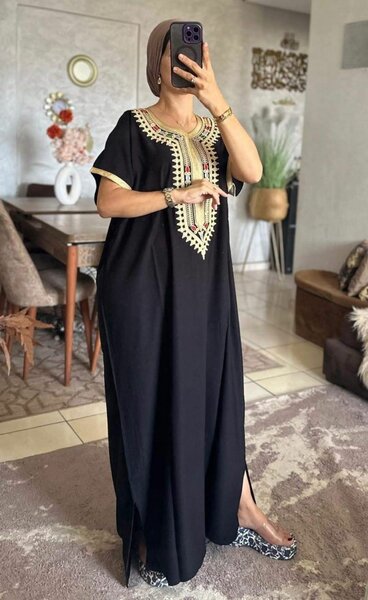 Boubou marocain