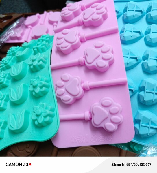 Moules en silicone pour glace