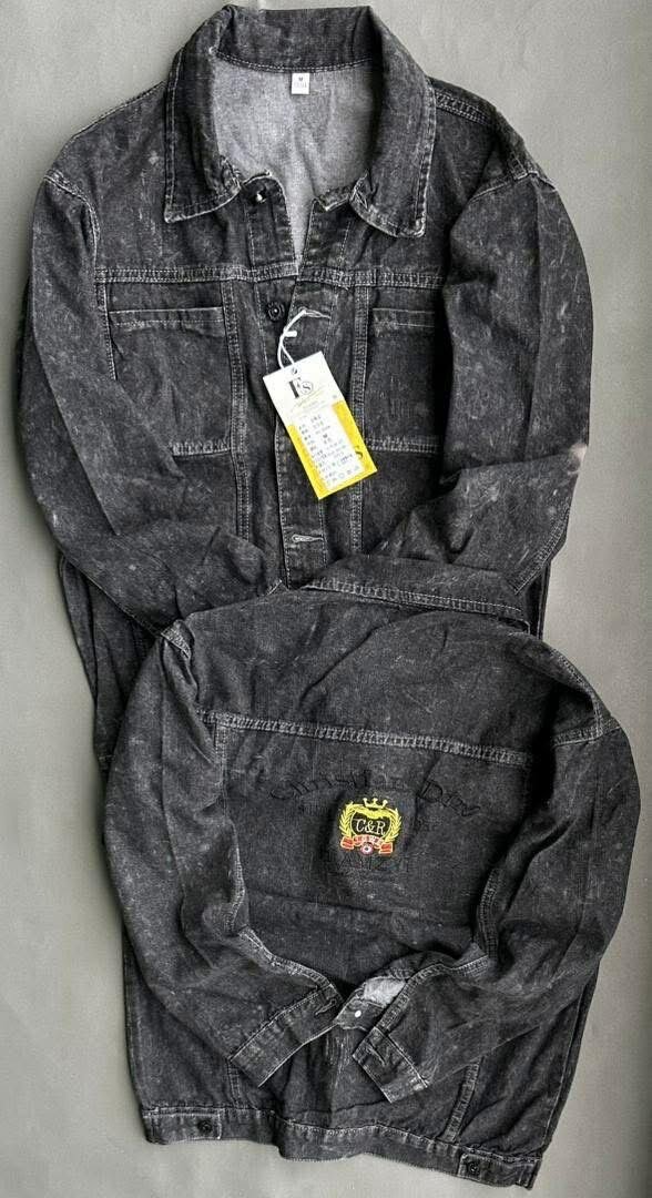 Veste en Jean Décontractée Homme