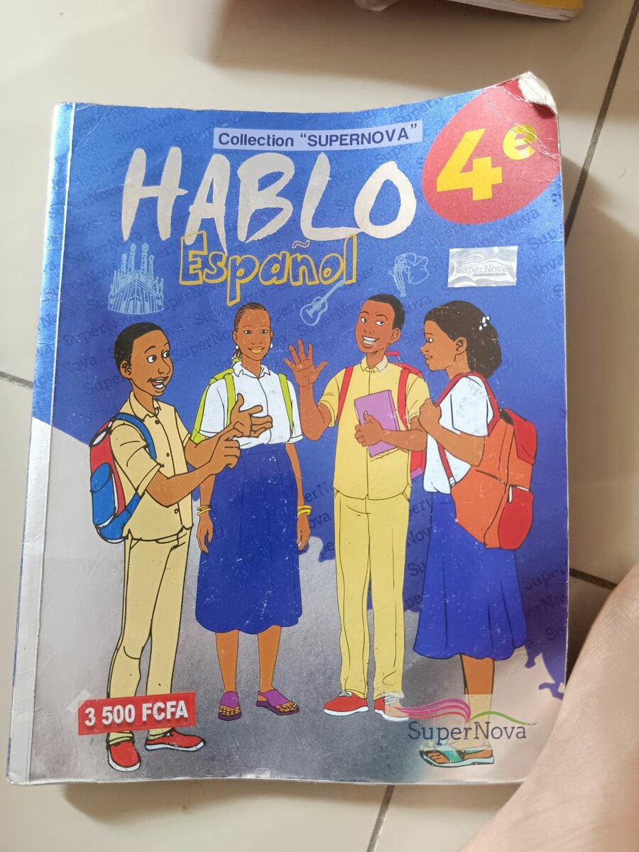 Manuel de Mathématiques 4e