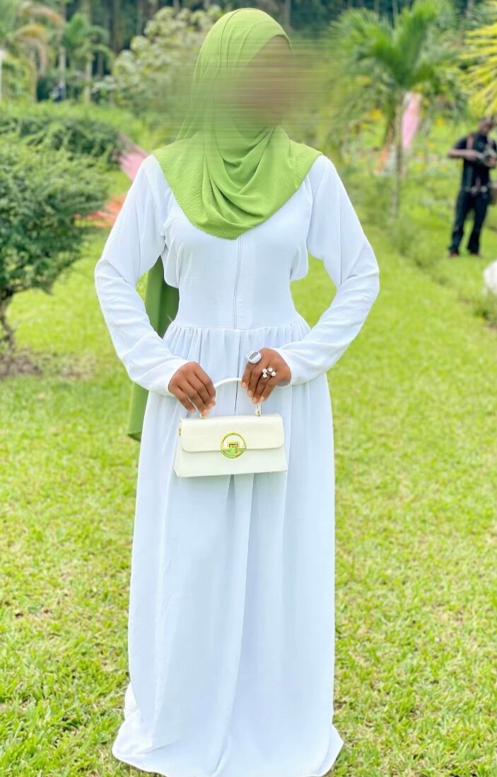 Robe Longue Élégante Hijab