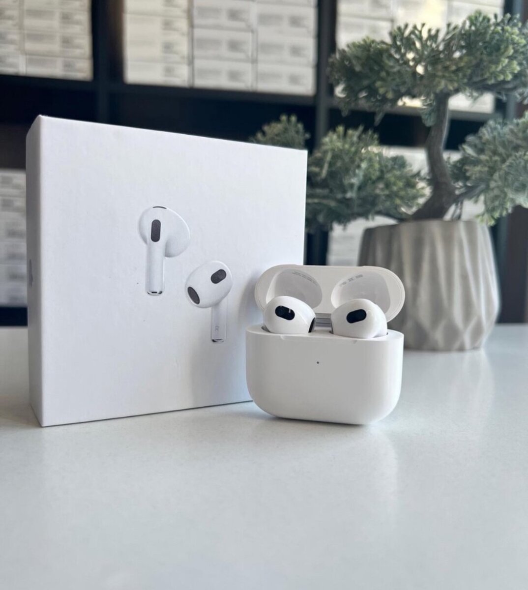 AirPod 3 nouvelle génération