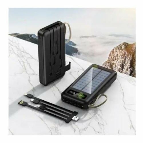 Powerbank Solaire 10000 Mah
