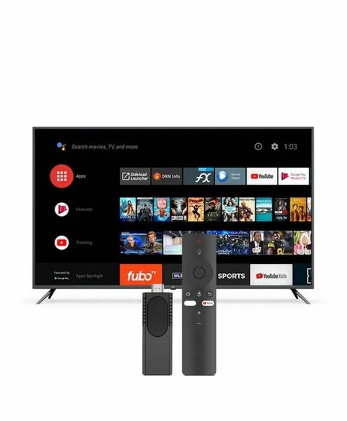 Stick TV Android 4K HDR