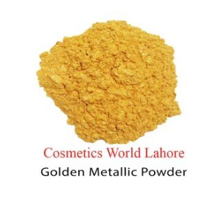 Epoxy Resin Color Metallic (Golden) 10 grams POWDER Form (Imported)