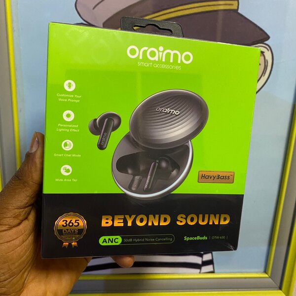 oraimo SpaceBuds Hybrid ANC True Wireless Earbuds Customized
