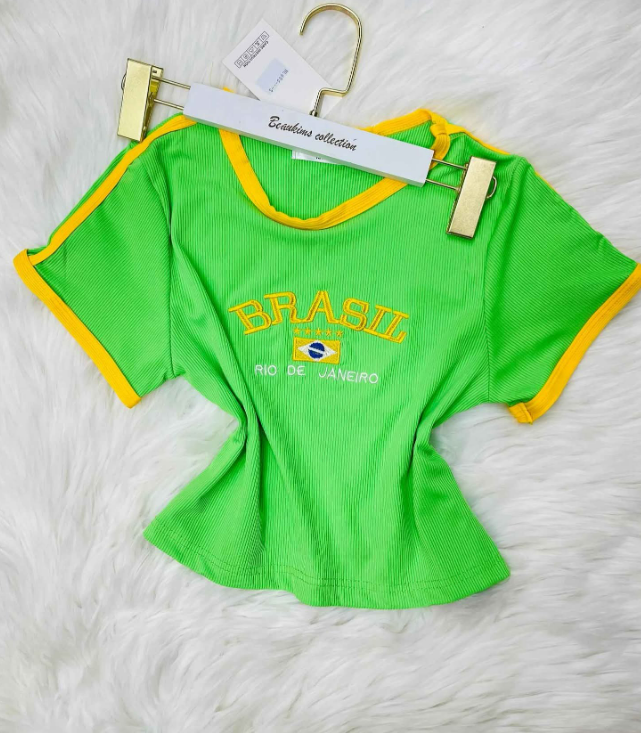Brazil tops