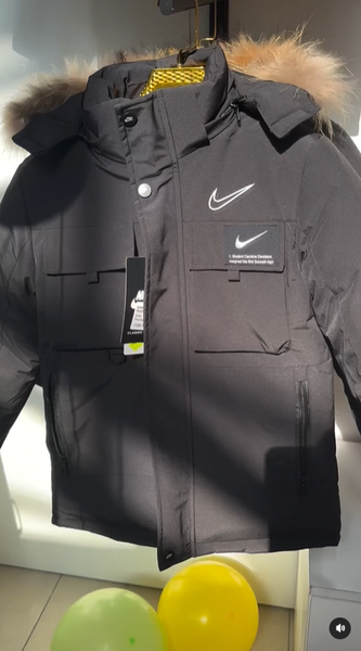 куртка серая для мальчиков