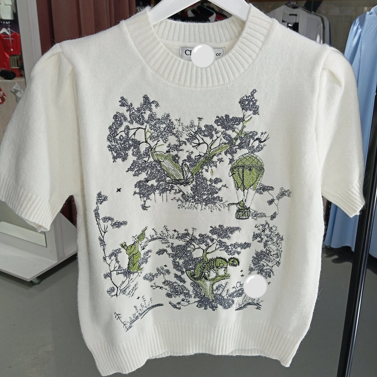 Свитер Американка