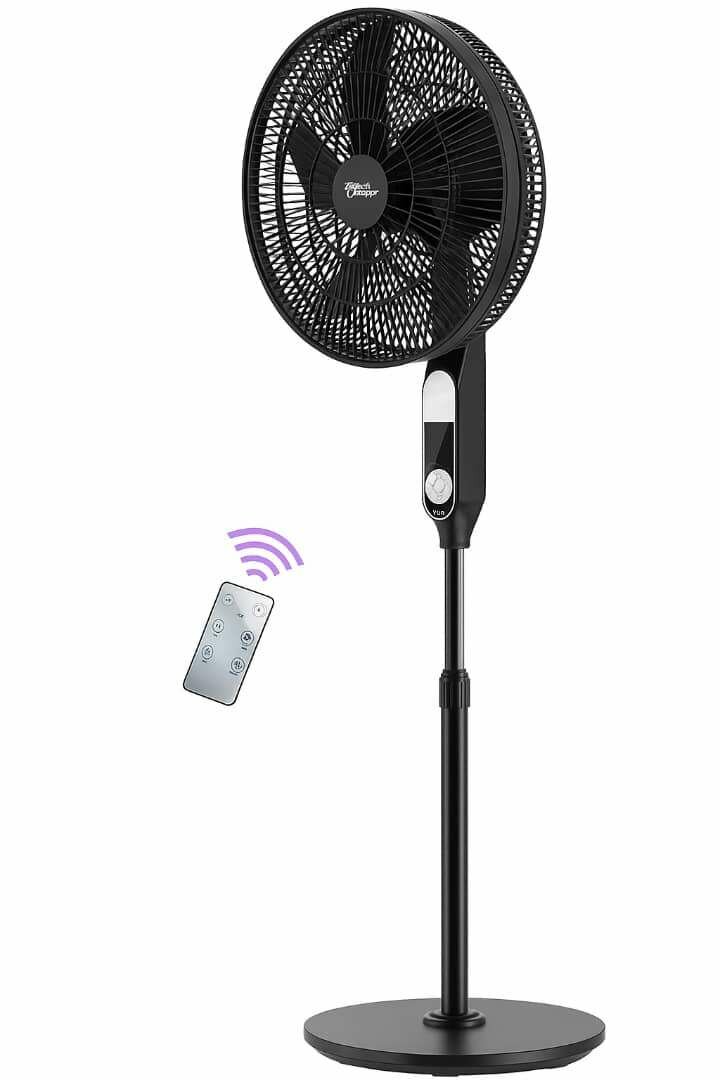 Ventilateur Rechargeable 16"