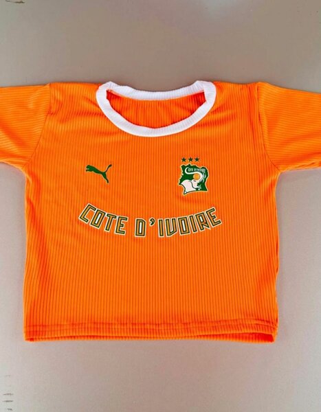 Maillot enfant Côte d'Ivoire