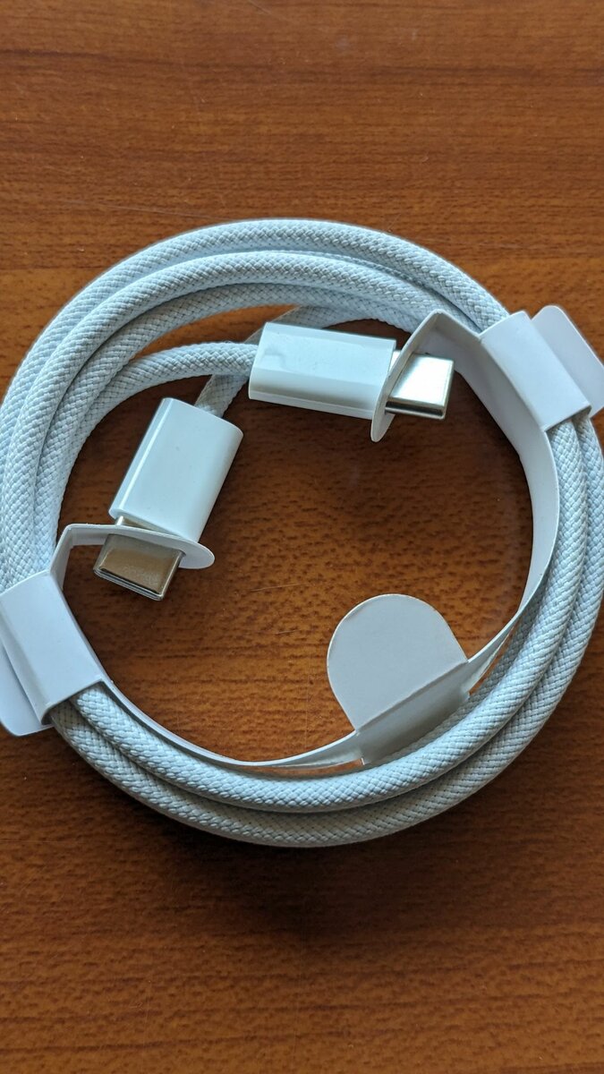 type C to C fast charging cables