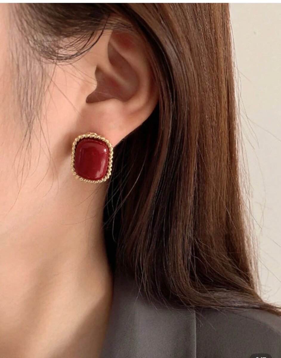 Boucles d'oreilles élégantes femme