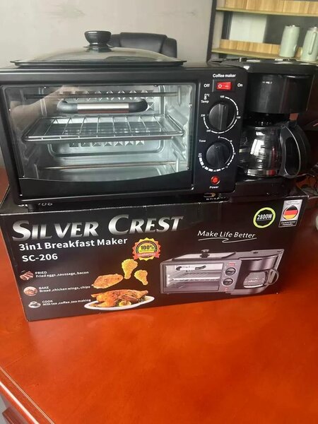 Breakfast Maker 3-en-1