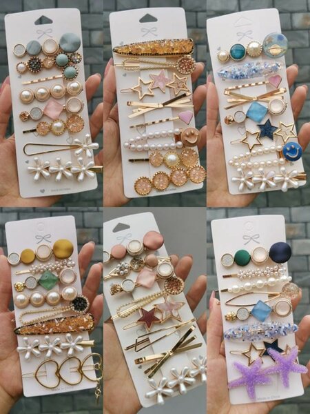 Épingles à cheveux élégantes